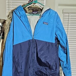Patagonia Two-Tone Blue Jacket